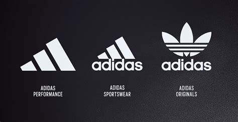 adidas logo nieuws|adidas logo change.